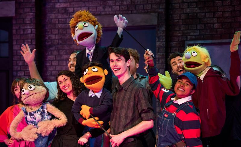 avenue Q cast